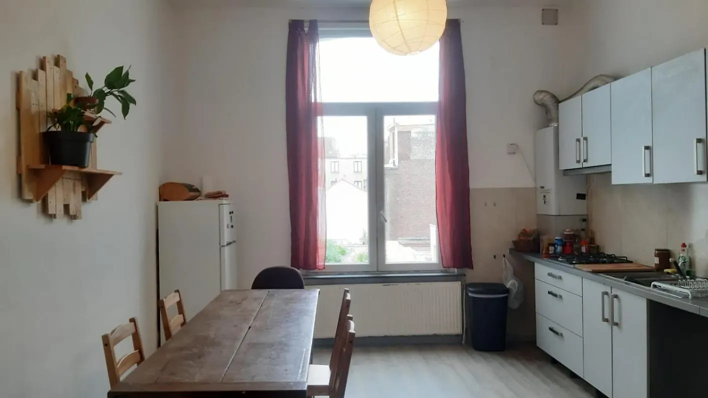 Appartement Cozy A Saint-Gilles Brussels 0*,